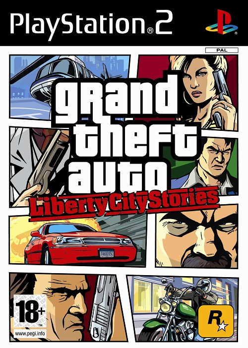 Grand Theft Auto (GTA): Liberty City Stories (PS2, АНГЛ, БУ)