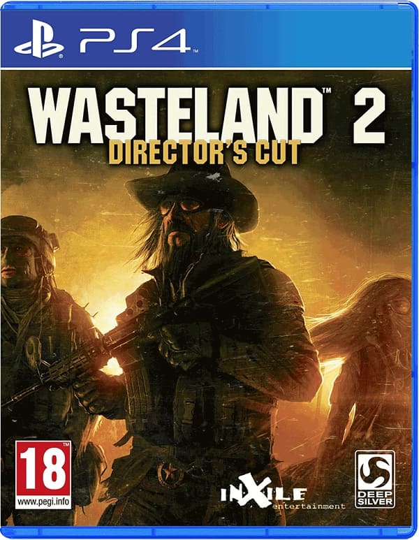 Wasteland 2: Director's Cut (PS4, РУС, БУ)