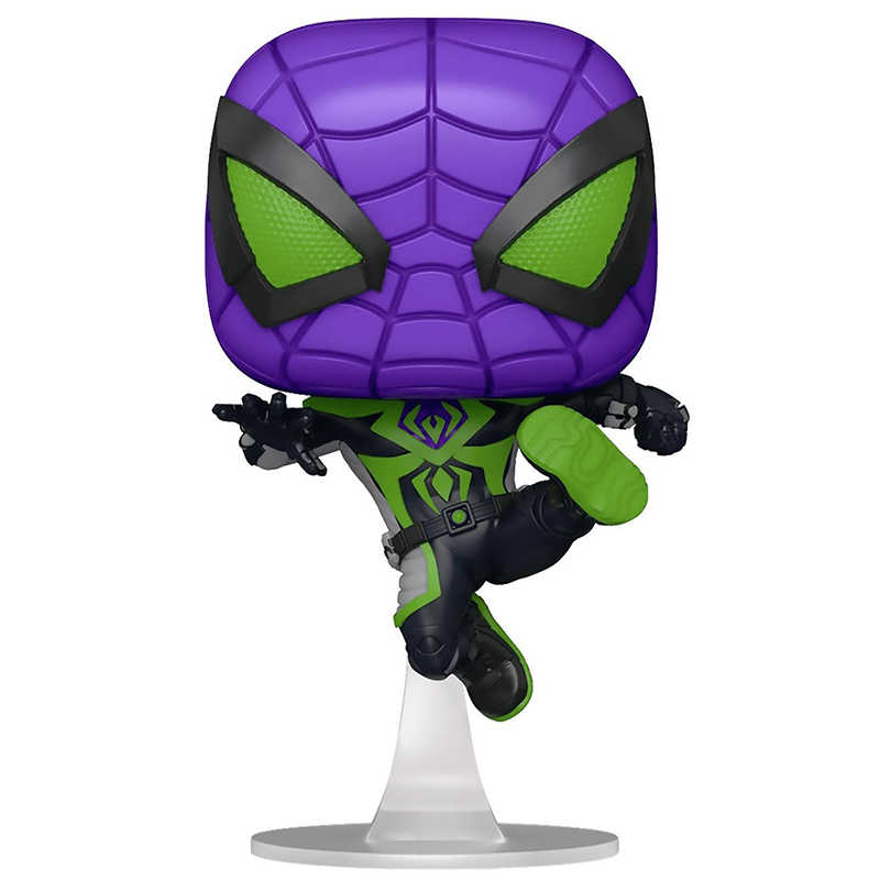 Фигурка Funko POP! Marvel. Spider-Man: Miles Morales (Purple Reign) 839