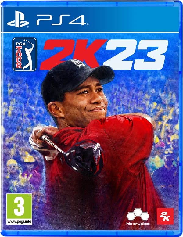 PGA Tour 2K23 [PS4, английская версия]