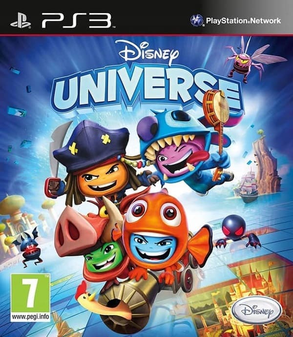 Disney Universe (PS3, АНГЛ, БУ) Disney Universe (PS3, АНГЛ, БУ)
