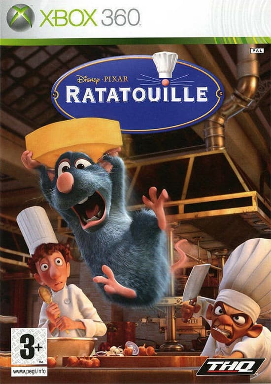 Ratatouille (Xbox 360, АНГЛ, БУ)