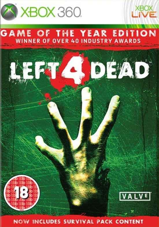Left 4 Dead - Game of the Year Edition (Xbox 360, РУС) Left 4 Dead - Game of the Year Edition (Xbox 360, РУС)