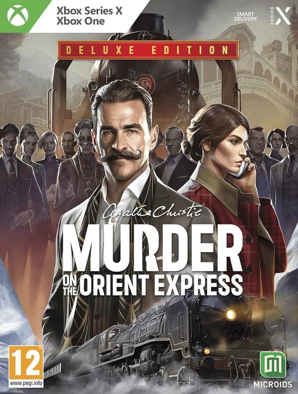 Agatha Christie: Murder on the Orient Express - Deluxe Edition (Xbox One/Series X, русские субтитры)