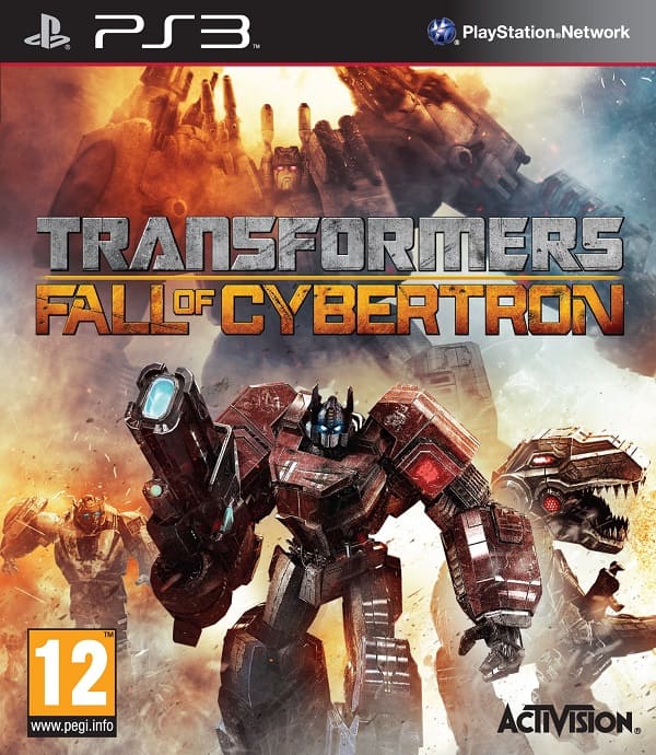 Transformers: Fall of Cybertron (PS3, АНГЛ, БУ)