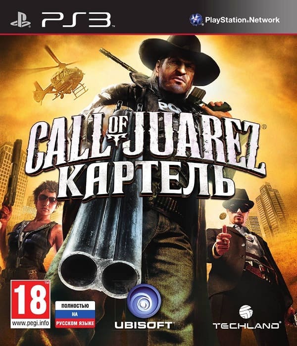Call of Juarez: The Cartel / Картель (PS3, РУС, БУ)