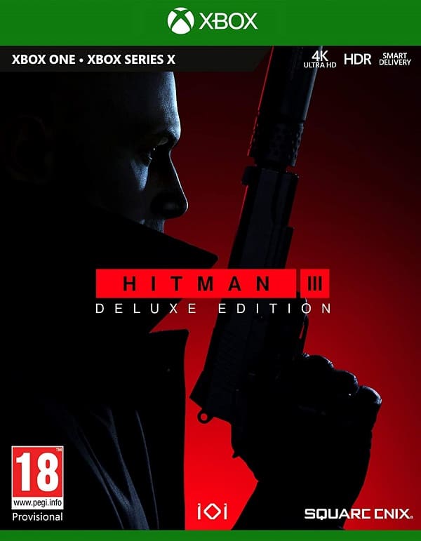 Hitman 3 - Deluxe Edition [Xbox One/Series X, русские субтитры]
