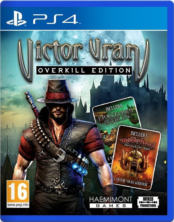 Victor Vran - Overkill Edition [PS4, английская версия]