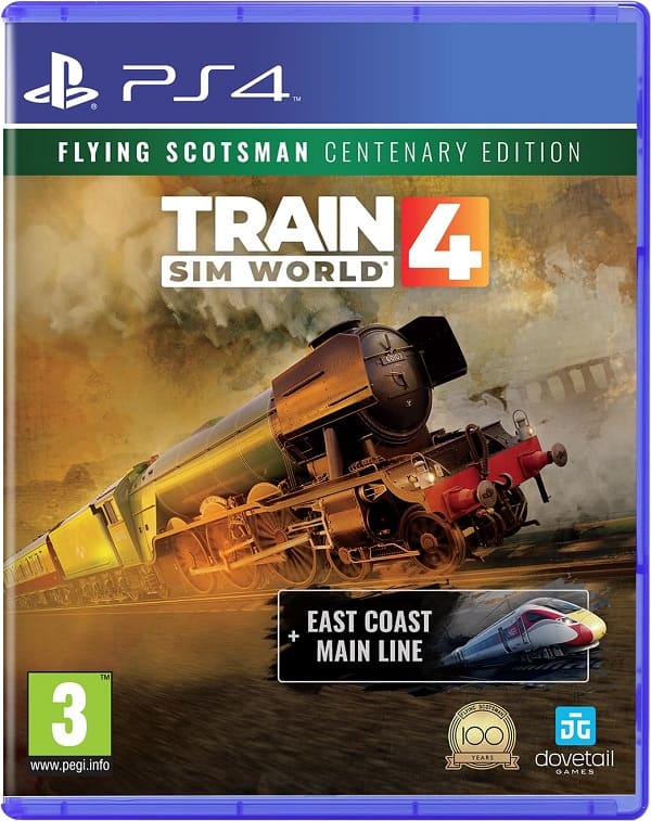 Train Sim World 4 - Flying Scotsman Centenary Edition [PS4, русские субтитры]