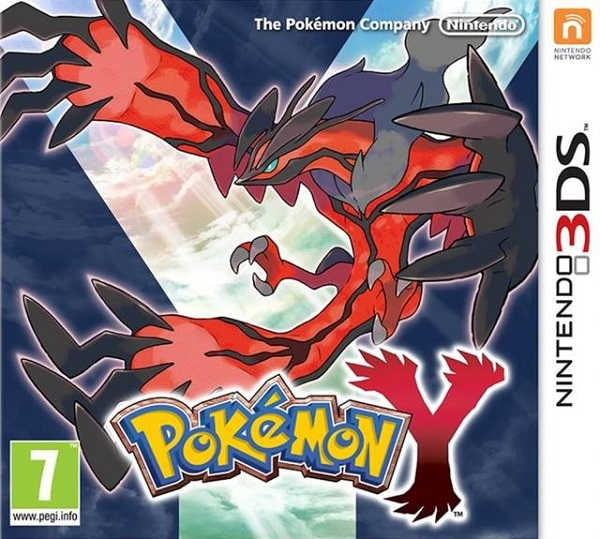 Pokemon Y (3DS, английская версия)