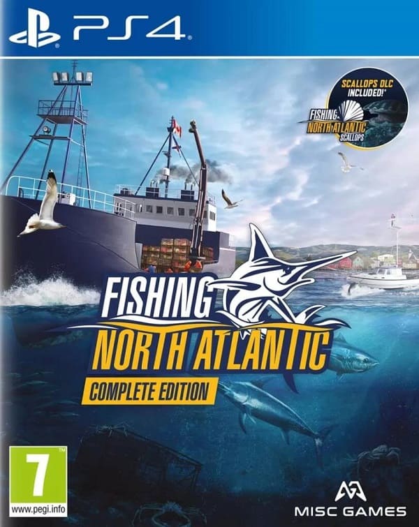 Fishing: North Atlantic - Complete Edition [PS4, русские субтитры, БУ]