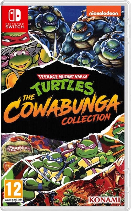 Teenage Mutant Ninja Turtles: The Cowabunga Collection [Nintendo Switch, английская версия]