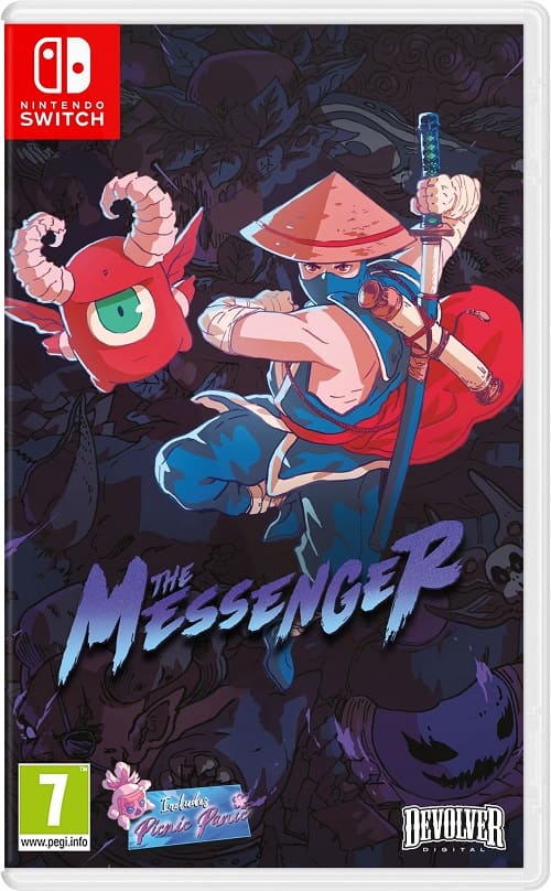 The Messenger (Nintendo Switch, русские субтитры)