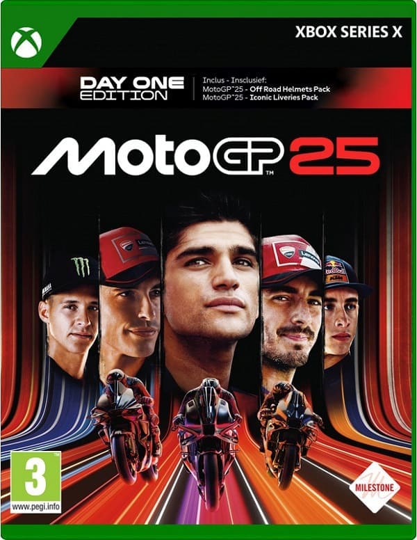 MotoGP 25 - Day One Edition (Xbox Series X, английская версия)
