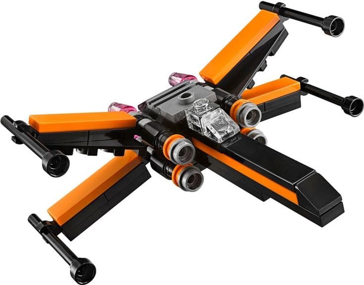 Lego 30278 Star Wars Мини Истребитель По