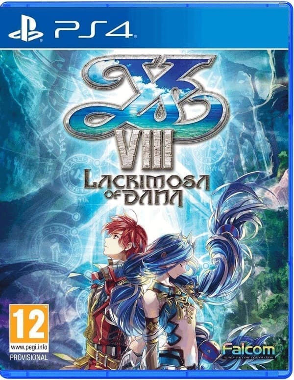 Ys VIII (8): Lacrimosa of DANA (PS4, АНГЛ, БУ)