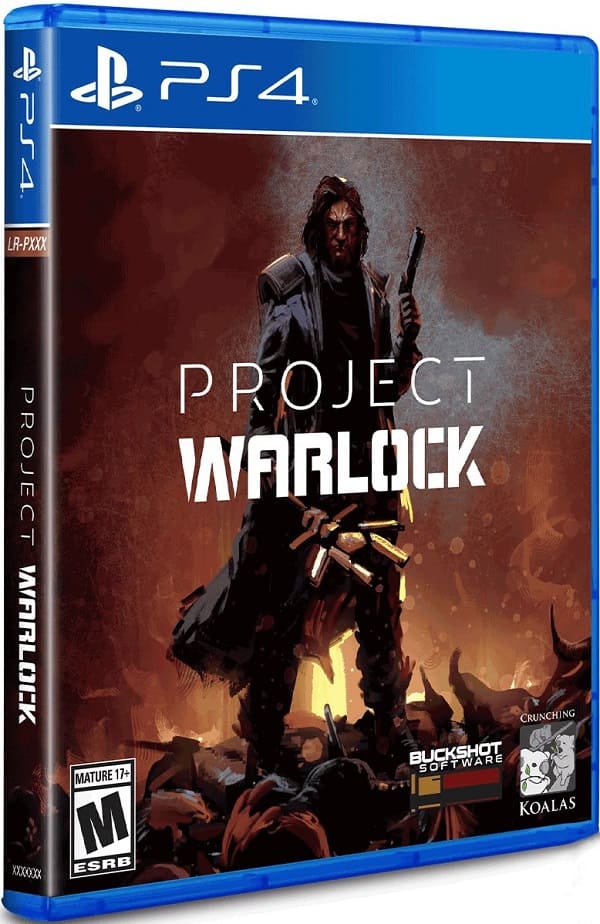 Project Warlock (Limited Run) [PS4, английская версия]