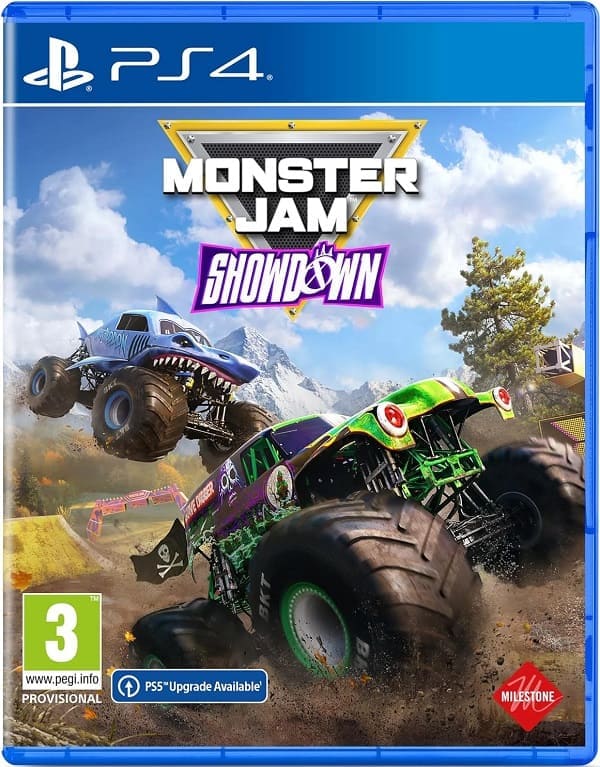 Monster Jam Showdown (PS4, английская версия)
