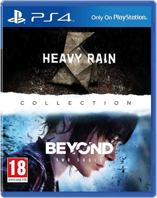Heavy Rain & Beyond: Two Souls (PS4, английская версия)