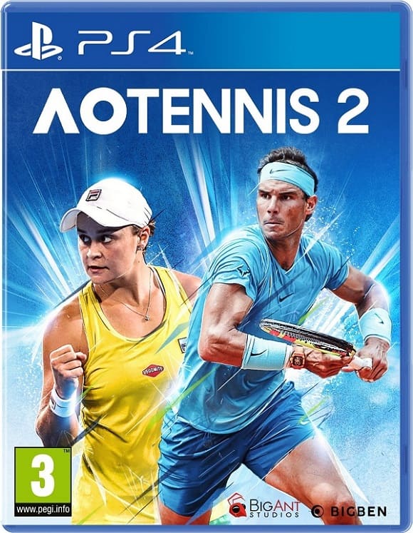 AO Tennis 2 [PS4, русские субтитры]