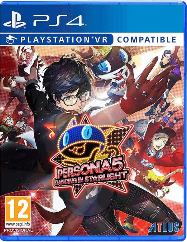 Persona 5: Dancing in Starlight (с поддержкой PS VR) (PS4, АНГЛ, БУ) Persona 5: Dancing in Starlight (с поддержкой PS VR) (PS4, АНГЛ, БУ)