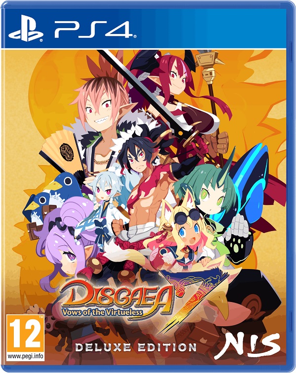 Disgaea 7: Vows of the Virtueless - Deluxe Edition (PS4, английская версия)
