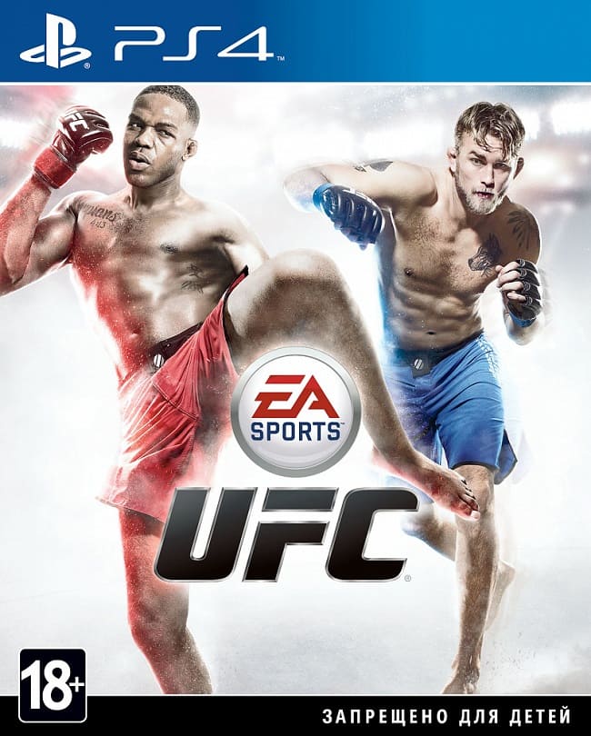 UFC (PS4, АНГЛ, БУ) (Без обложки) UFC (PS4, АНГЛ, БУ) (Без обложки)