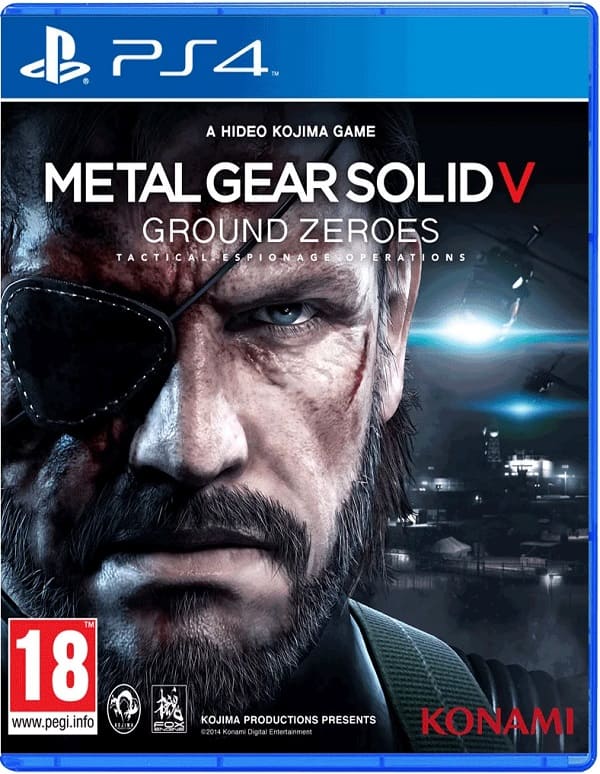 Metal Gear Solid V: Ground Zeroes (PS4, русские субтитры)