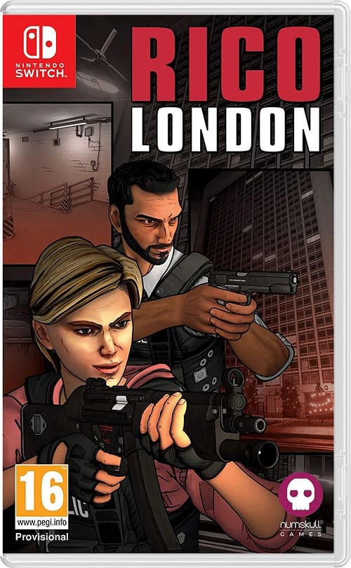 RICO London (Nintendo Switch, АНГЛ, БУ)