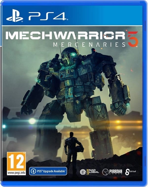 MechWarrior 5: Mercenaries (PS4, русские субтитры) MechWarrior 5: Mercenaries (PS4, русские субтитры)