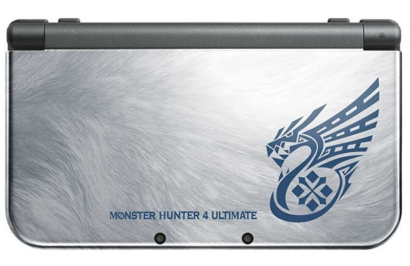 New Nintendo 3DS XL Monster Hunter 4 Ultimate Edition [БУ]