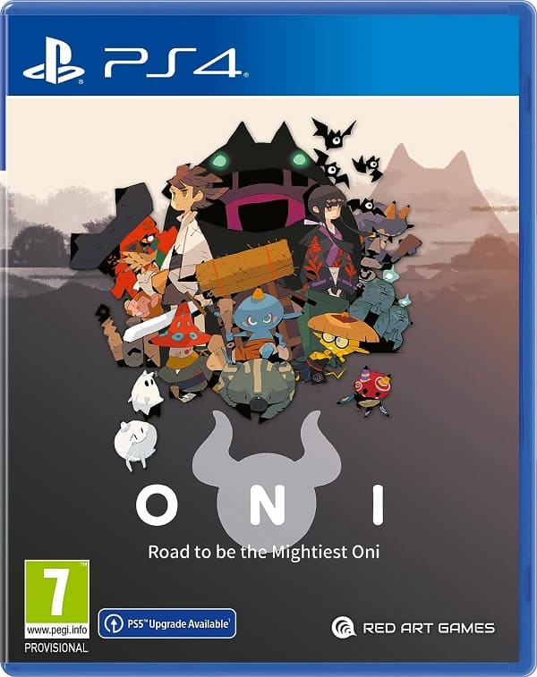 Oni: Road to be the Mightiest Oni [PS4, английская версия]