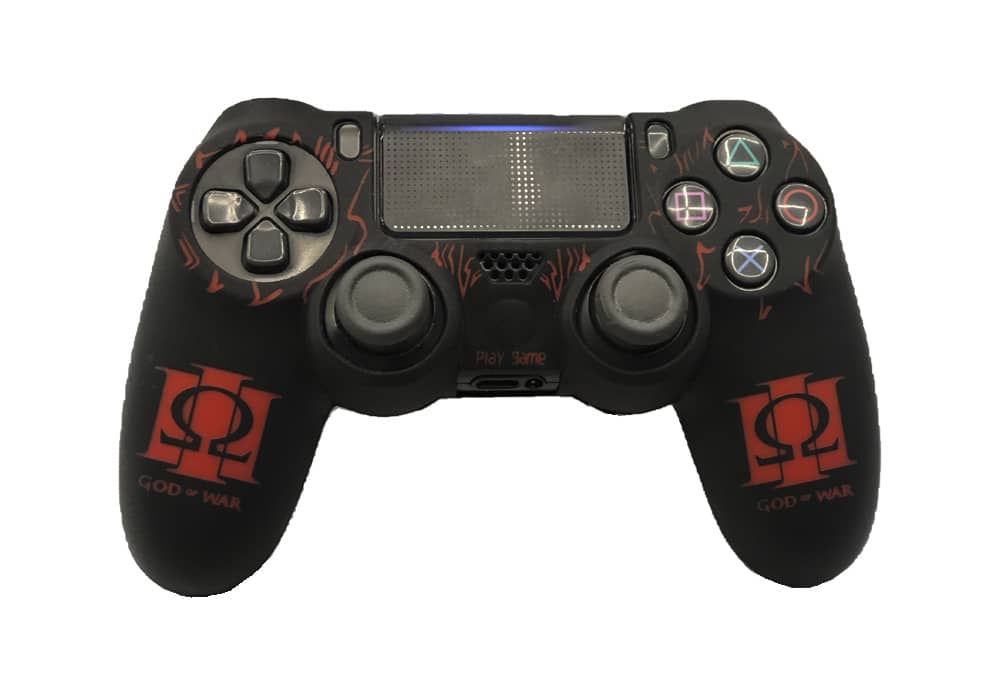 Чехол силиконовый для джойстика God of war (PS4)