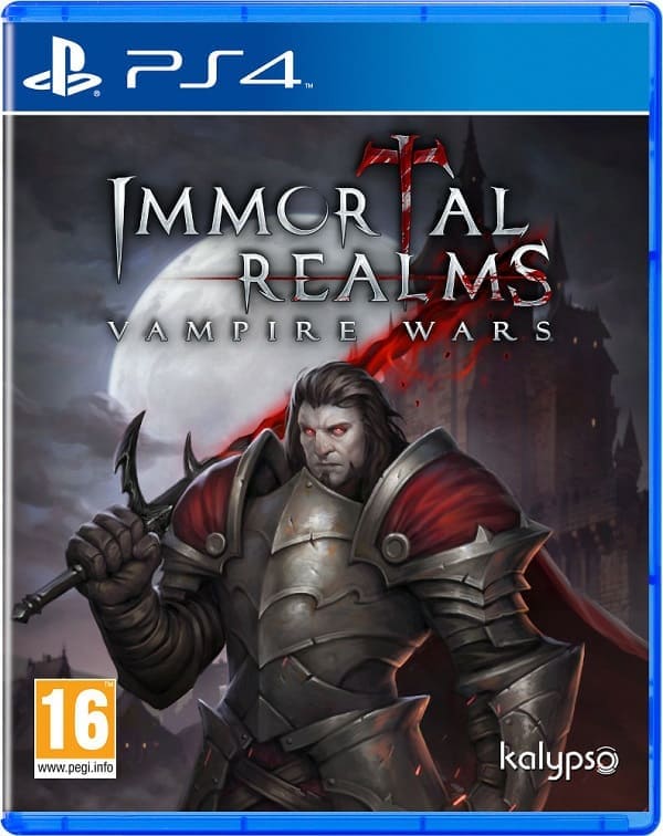 Immortal Realms: Vampire Wars [PS4, русские субтитры]