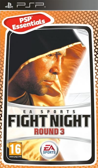 Fight Night Round 3 (PSP, АНГЛ, БУ)
