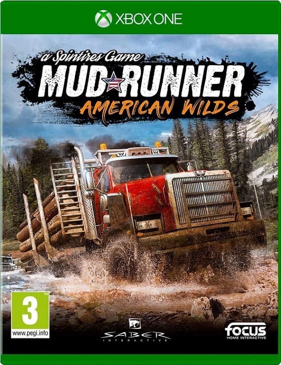 Spintires: MudRunner American Wilds [Xbox One/Series X, русские субтитры]