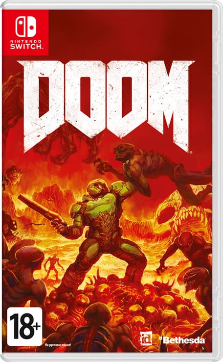 DOOM (2016) [Nintendo Switch, русская версия]