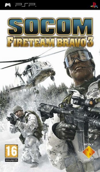 Socom. Fireteam Bravo 3 [PSP, БУ]