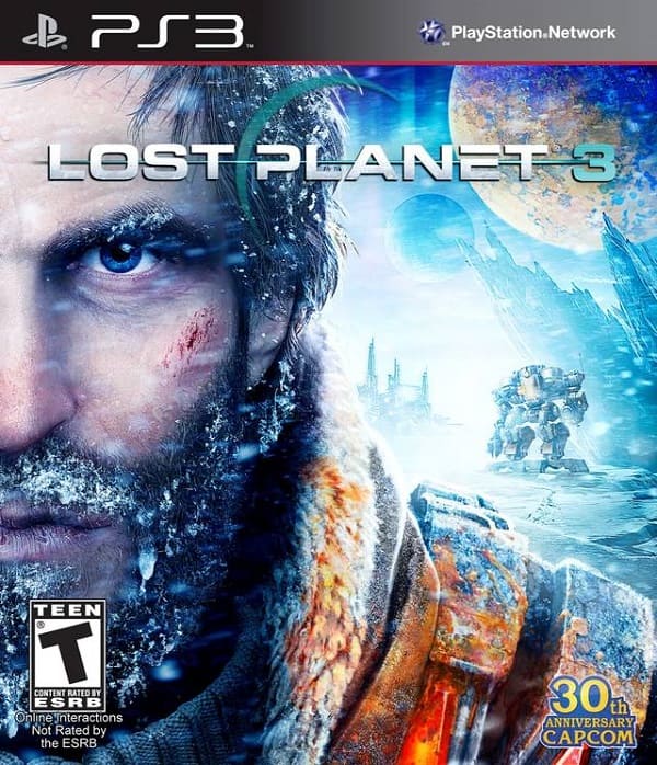 Lost Planet 3 (PS3, АНГЛ, БУ)