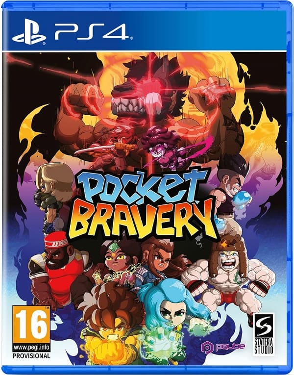 Pocket Bravery (PS4, английская версия)