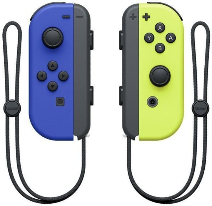 Набор контроллеров Joy-Con Nintendo Switch (Синий/Желтый) [БУ]