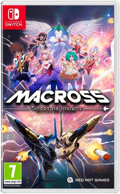 Macross: Shooting Insight [Nintendo Switch, английская версия]