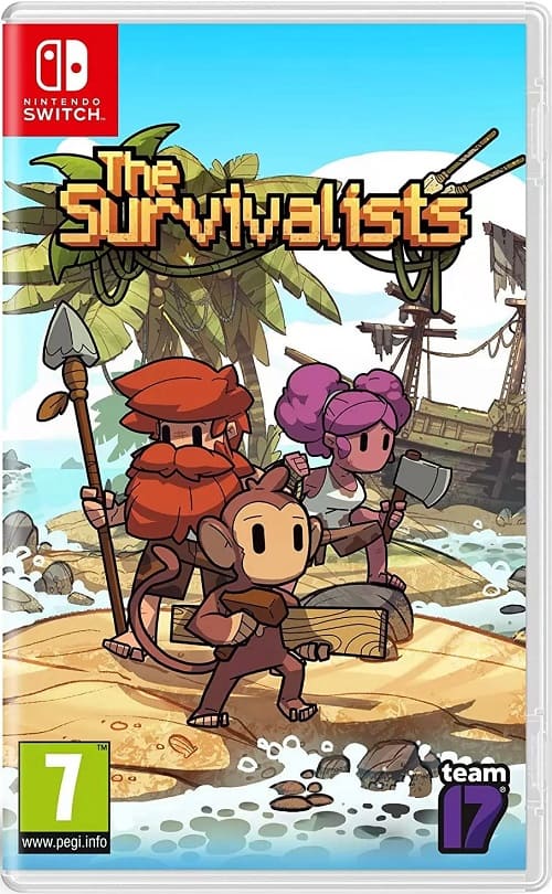 The Survivalists [Nintendo Switch, русские субтитры, БУ]