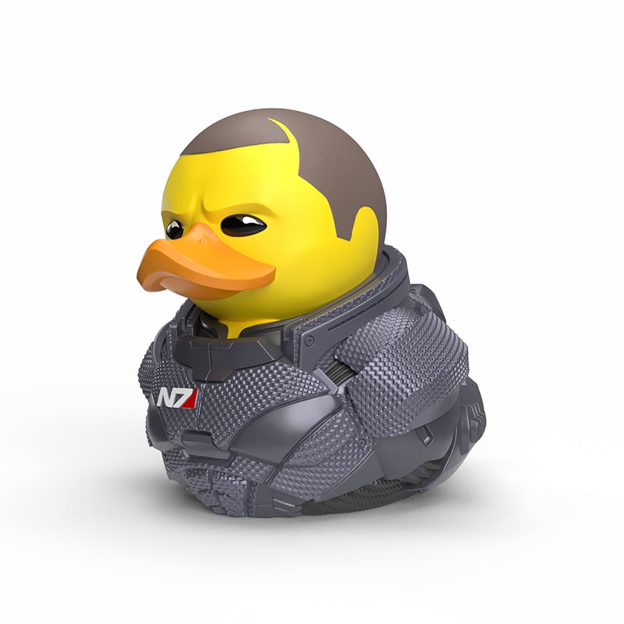 Фигурка-утка Tubbz Mass Effect Commander Shepard (Mini)