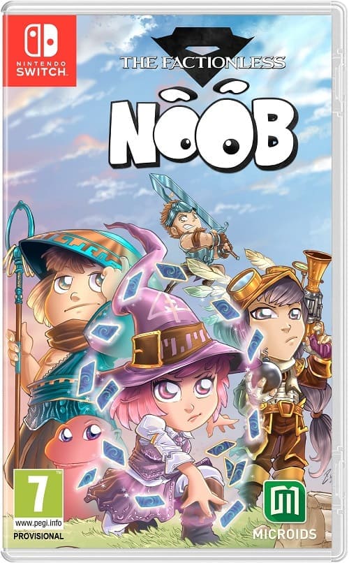 Noob The Factionless [Nintendo Switch, английская версия]