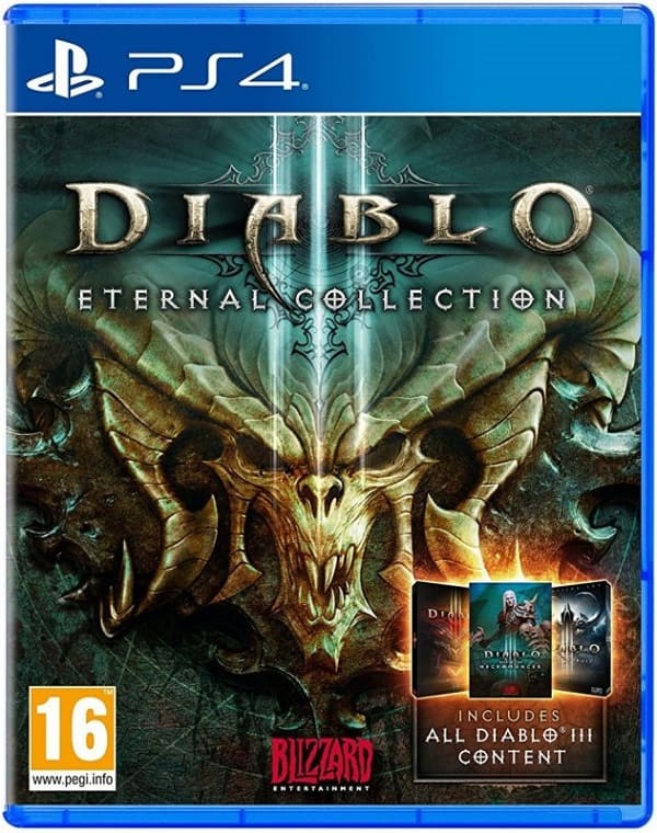 Diablo III (3): Eternal Collection (PS4, русская версия)