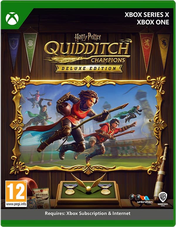 Harry Potter Quidditch Champions - Deluxe Edition (Xbox One/Series X, английская версия)