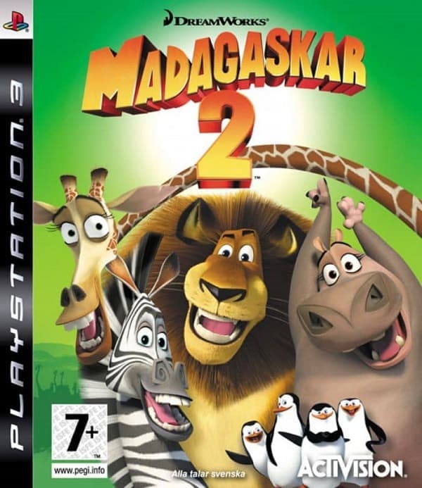 Madagascar 2: The Crate Escape (PS3, АНГЛ, БУ)