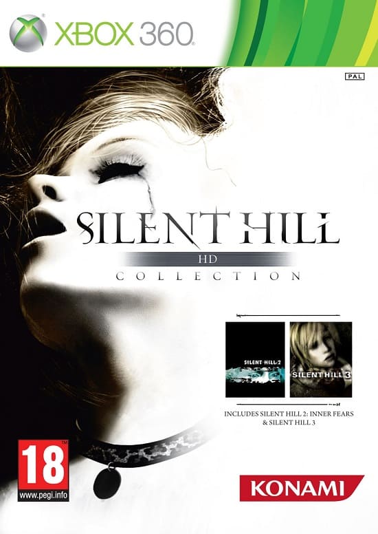 Silent Hill HD Collection (Xbox 360, АНГЛ)