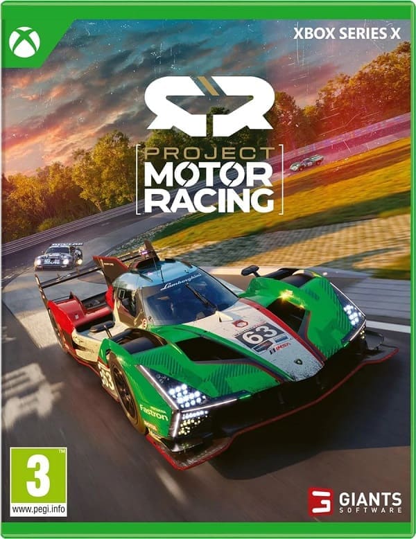 Project Motor Racing (Xbox Series X, русские субтитры)